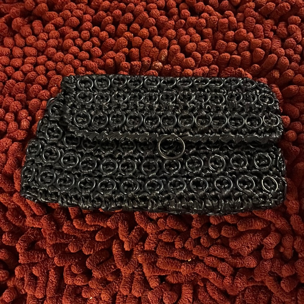 Vintage Barbara Lee Italian made clutch